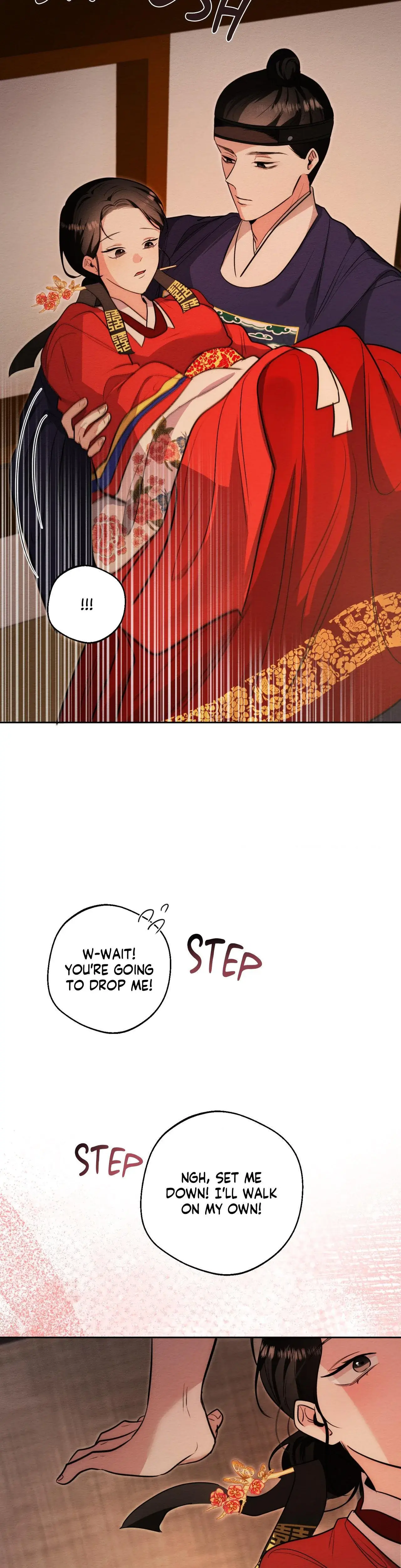 Capturing Spirits Catching Feelings Chapter 35 - Page 10