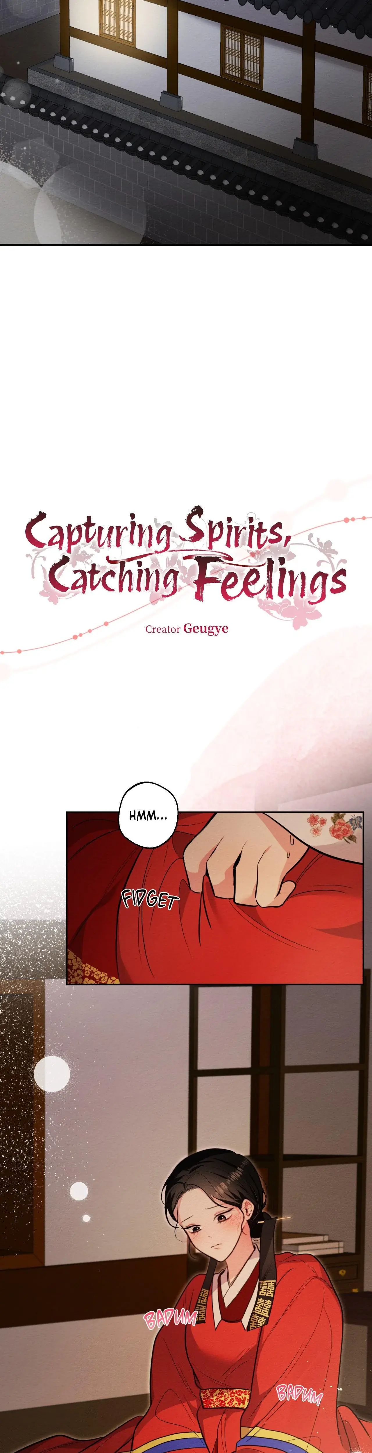 Capturing Spirits Catching Feelings Chapter 35 - Page 2