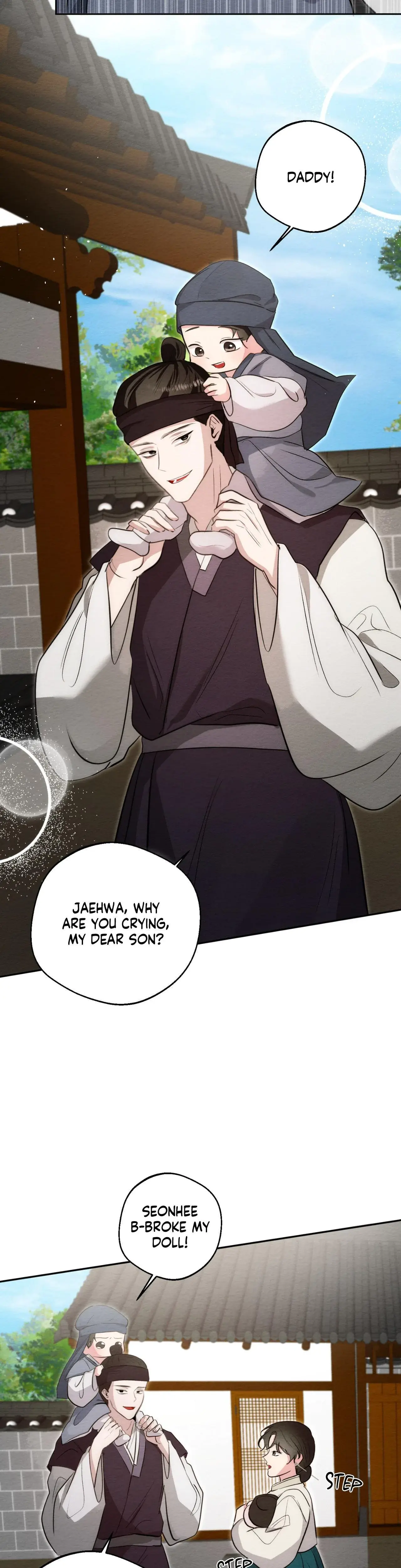 Capturing Spirits Catching Feelings Chapter 35 - Page 27