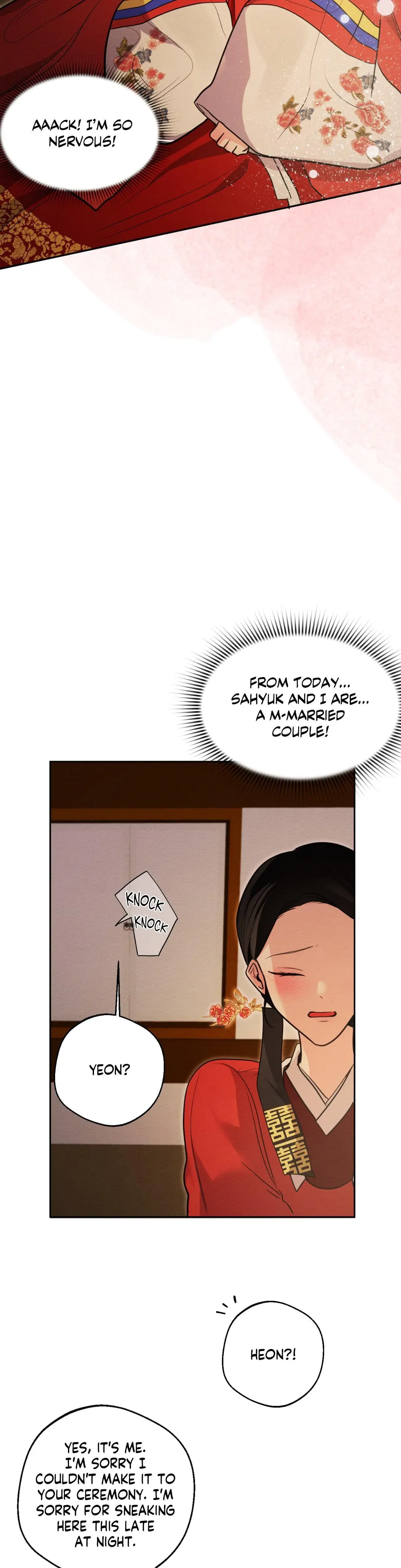Capturing Spirits Catching Feelings Chapter 35 - Page 3