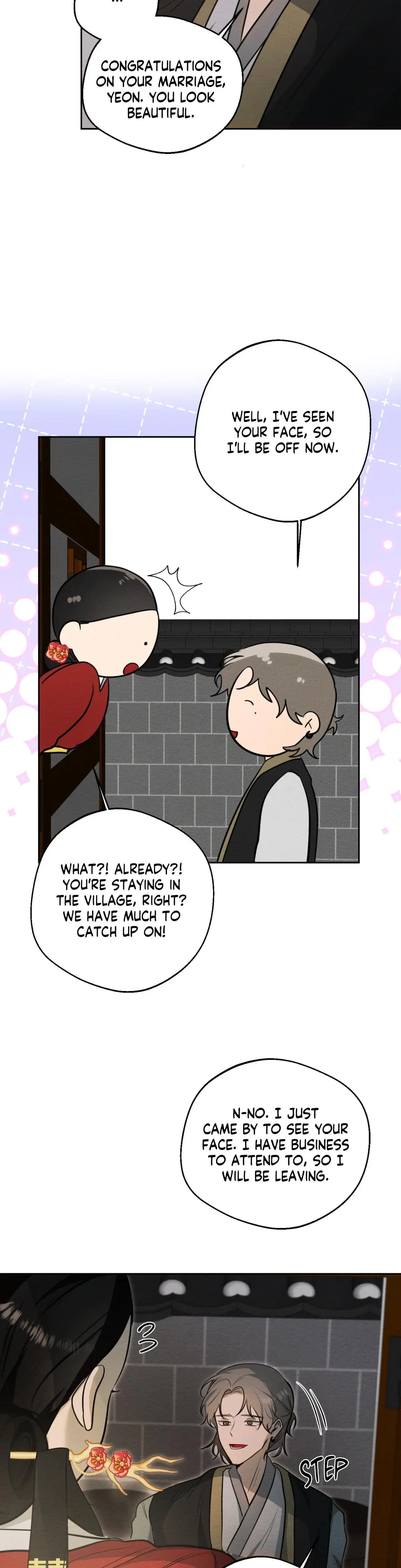 Capturing Spirits Catching Feelings Chapter 35 - Page 6