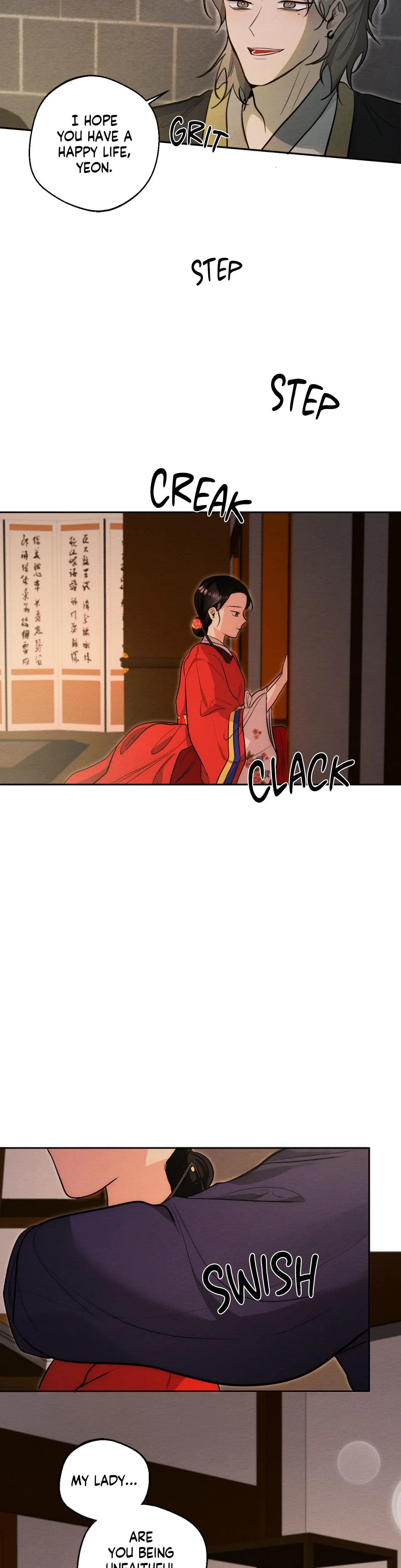 Capturing Spirits Catching Feelings Chapter 35 - Page 8