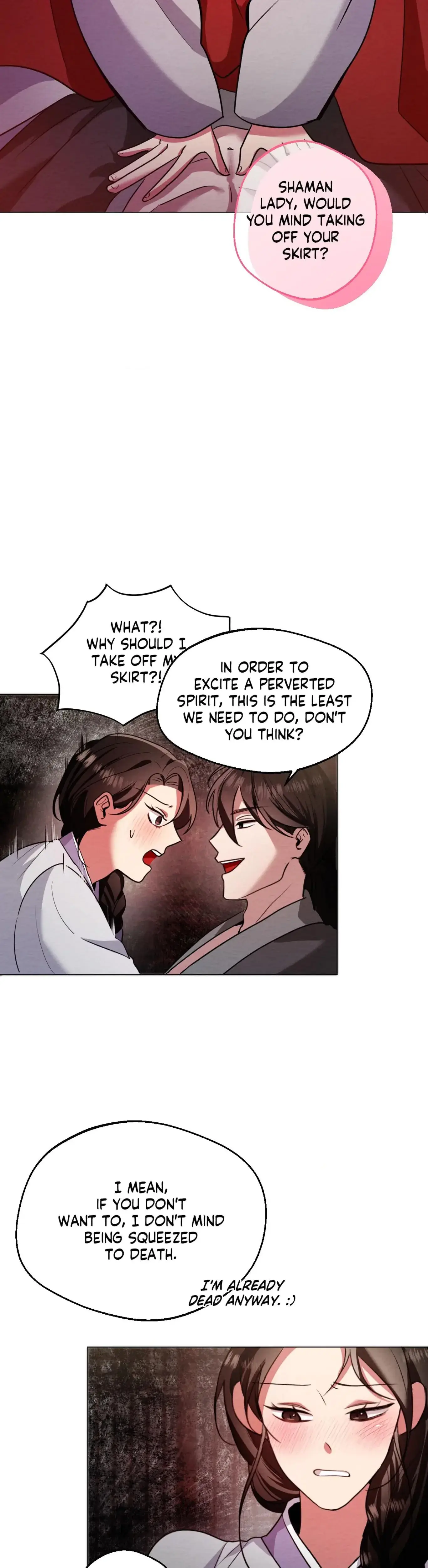 Capturing Spirits Catching Feelings Chapter 4 - Page 11