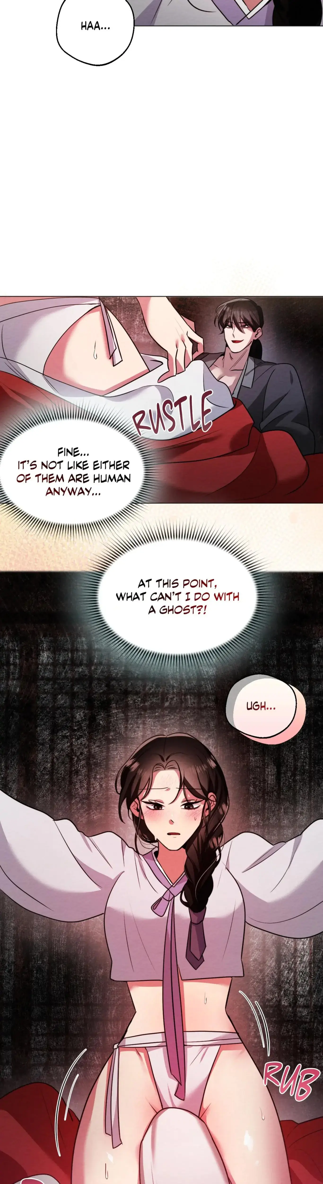 Capturing Spirits Catching Feelings Chapter 4 - Page 12