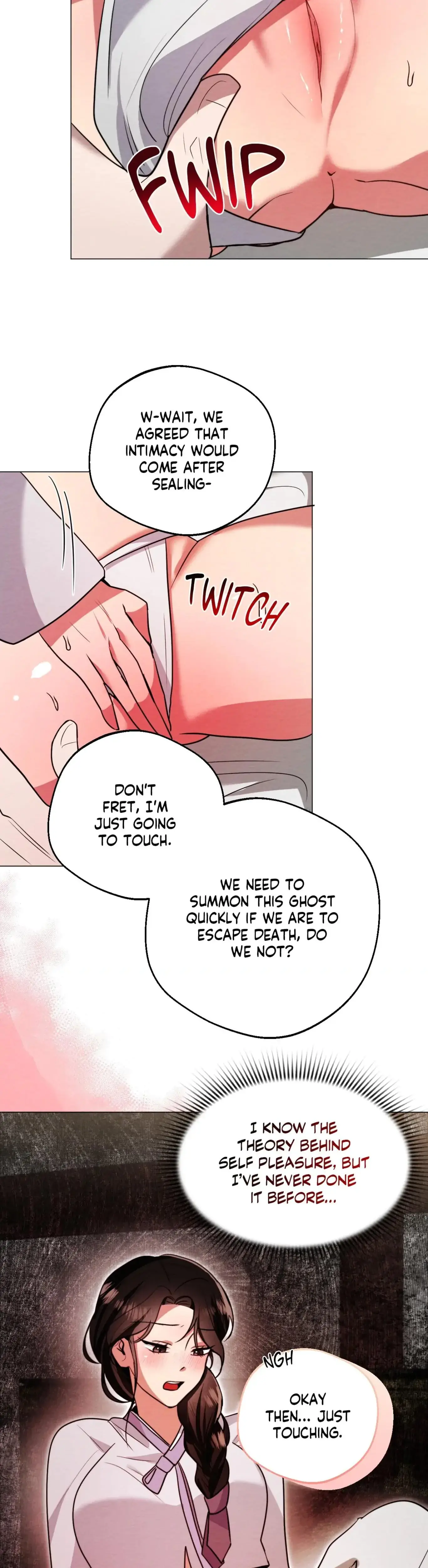 Capturing Spirits Catching Feelings Chapter 4 - Page 16