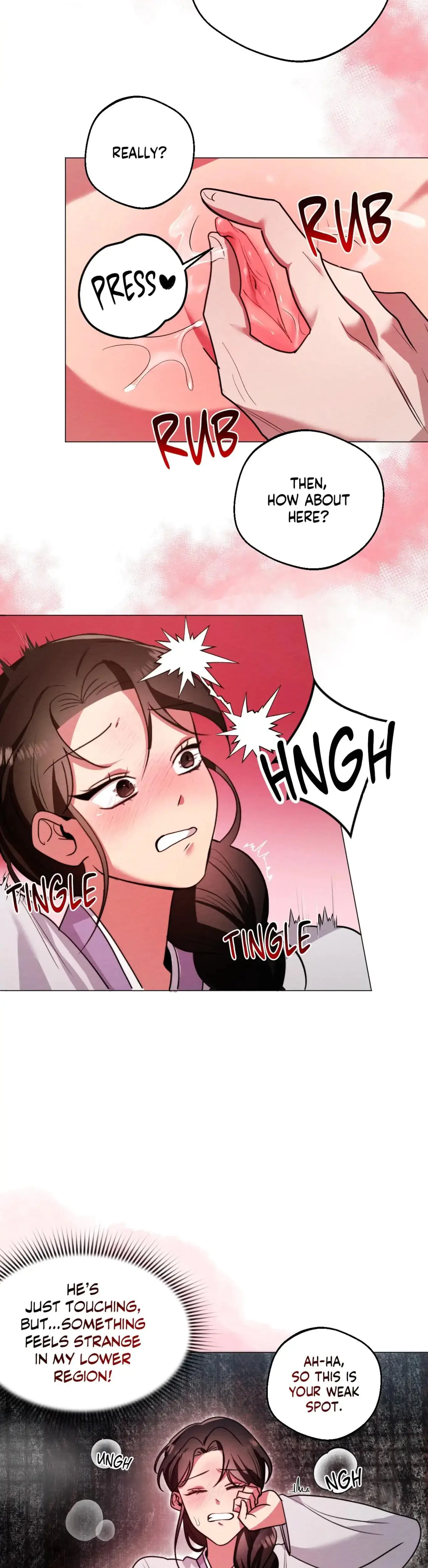 Capturing Spirits Catching Feelings Chapter 4 - Page 18