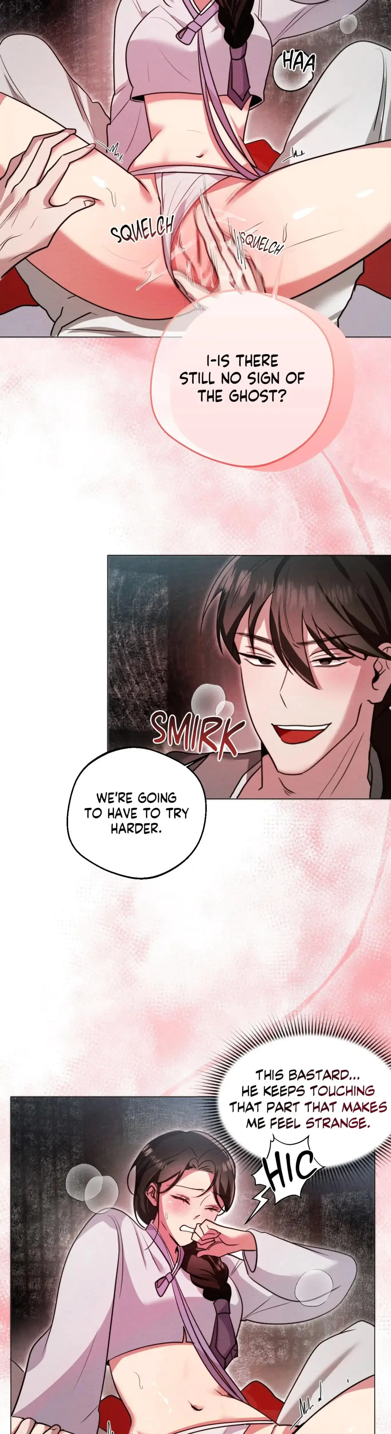 Capturing Spirits Catching Feelings Chapter 4 - Page 19