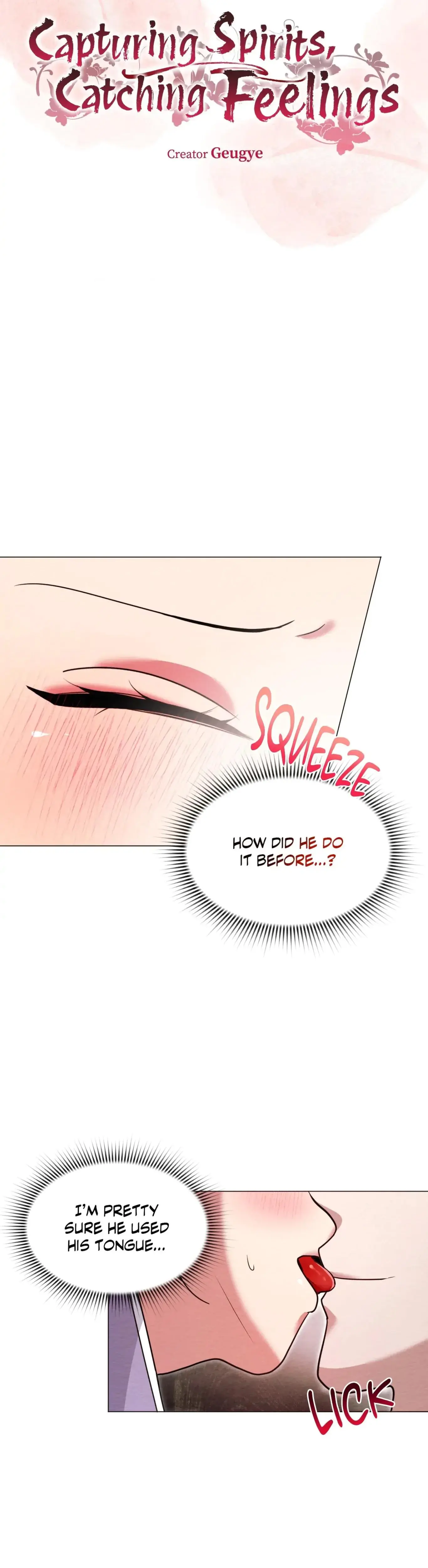 Capturing Spirits Catching Feelings Chapter 4 - Page 3