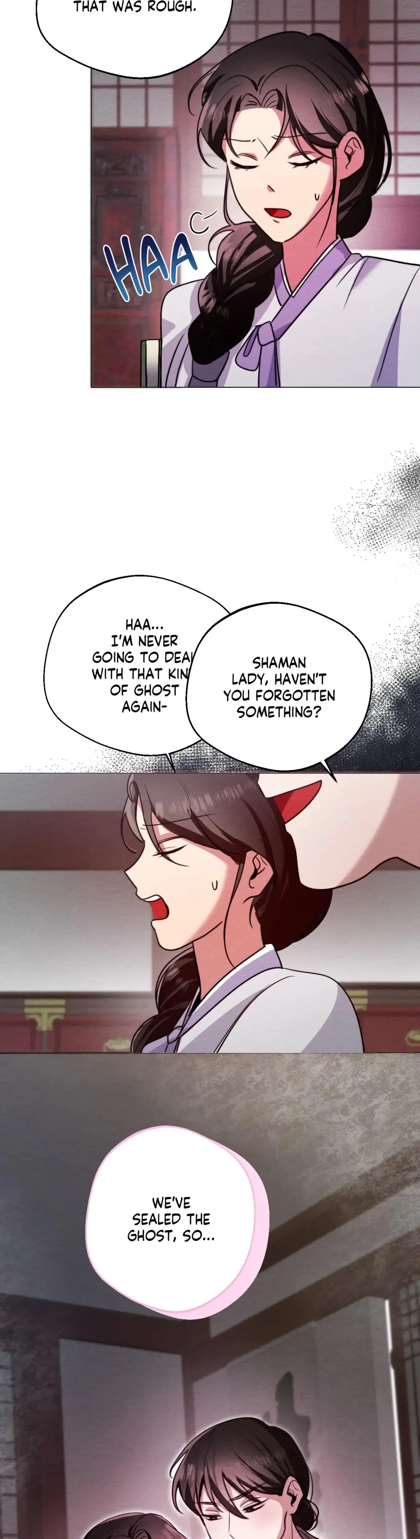 Capturing Spirits Catching Feelings Chapter 4 - Page 31
