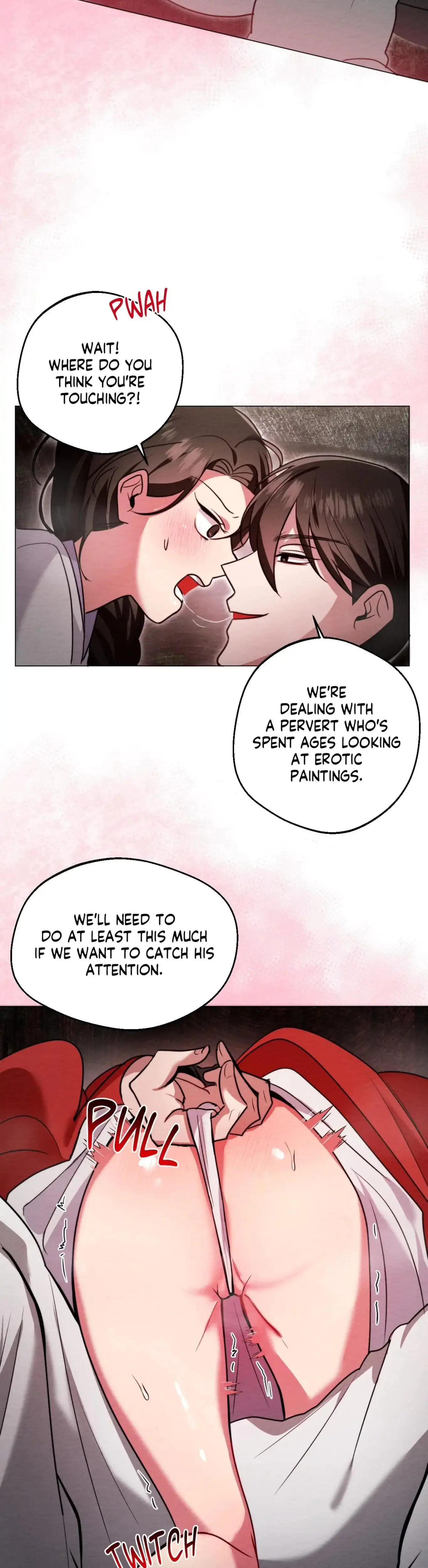Capturing Spirits Catching Feelings Chapter 4 - Page 7