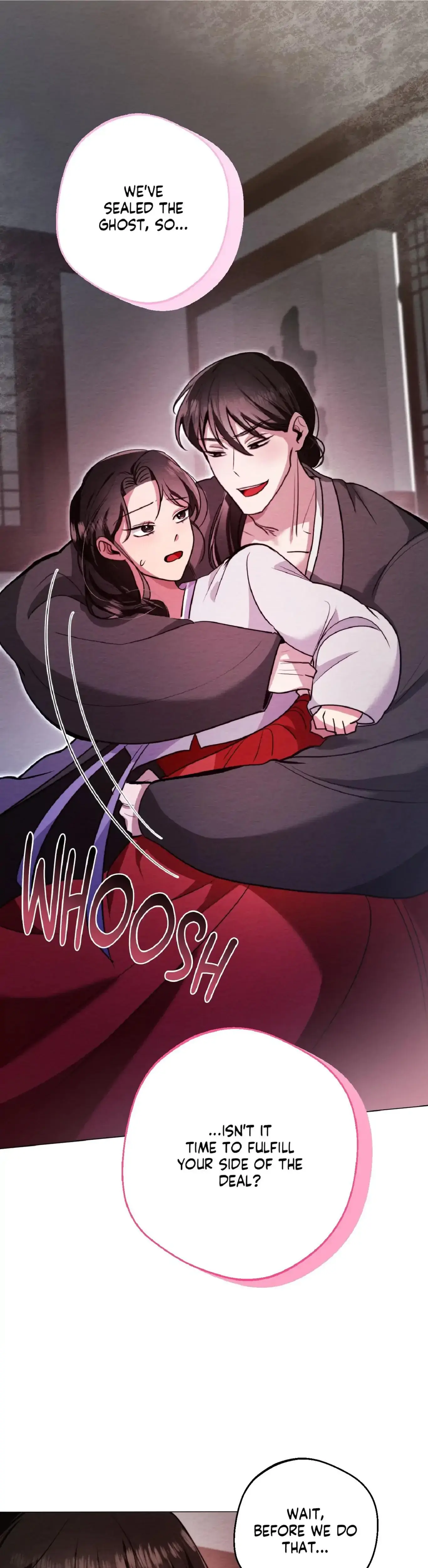 Capturing Spirits Catching Feelings Chapter 5 - Page 1
