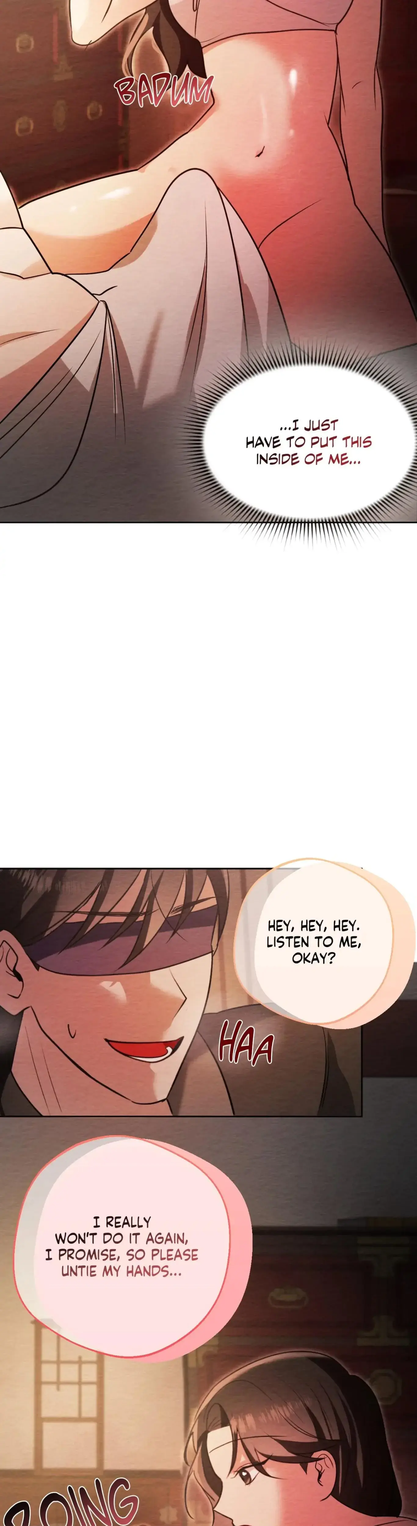 Capturing Spirits Catching Feelings Chapter 5 - Page 13
