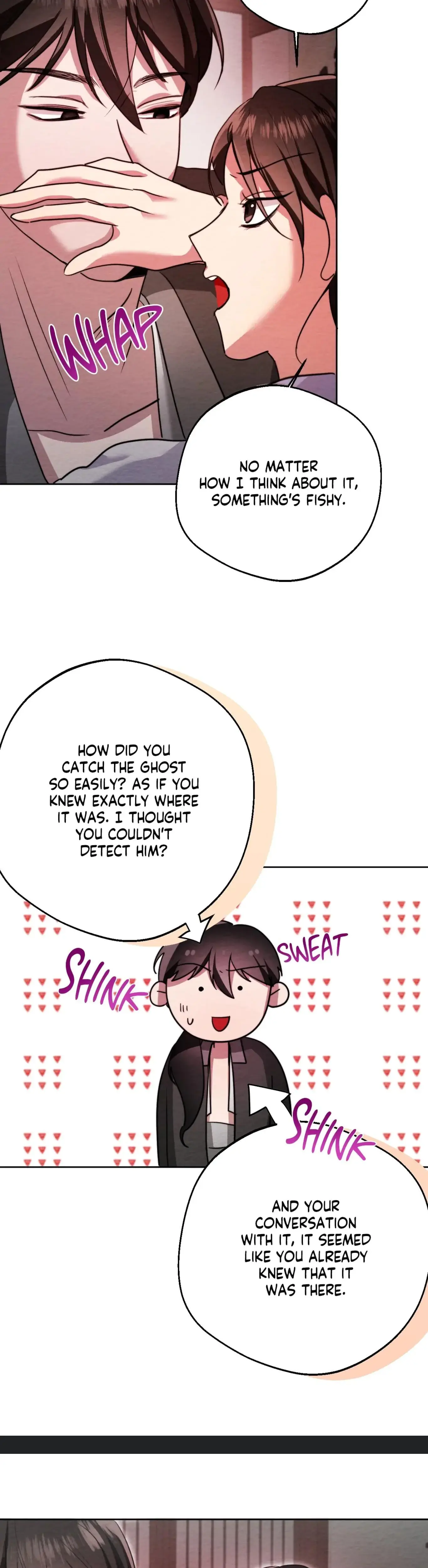 Capturing Spirits Catching Feelings Chapter 5 - Page 2