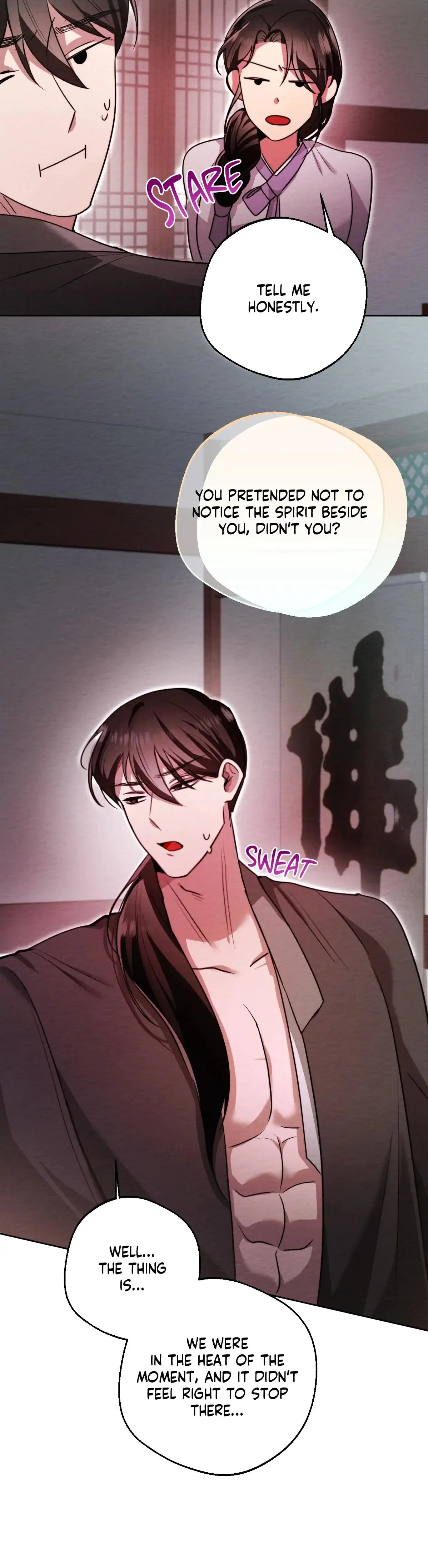 Capturing Spirits Catching Feelings Chapter 5 - Page 3