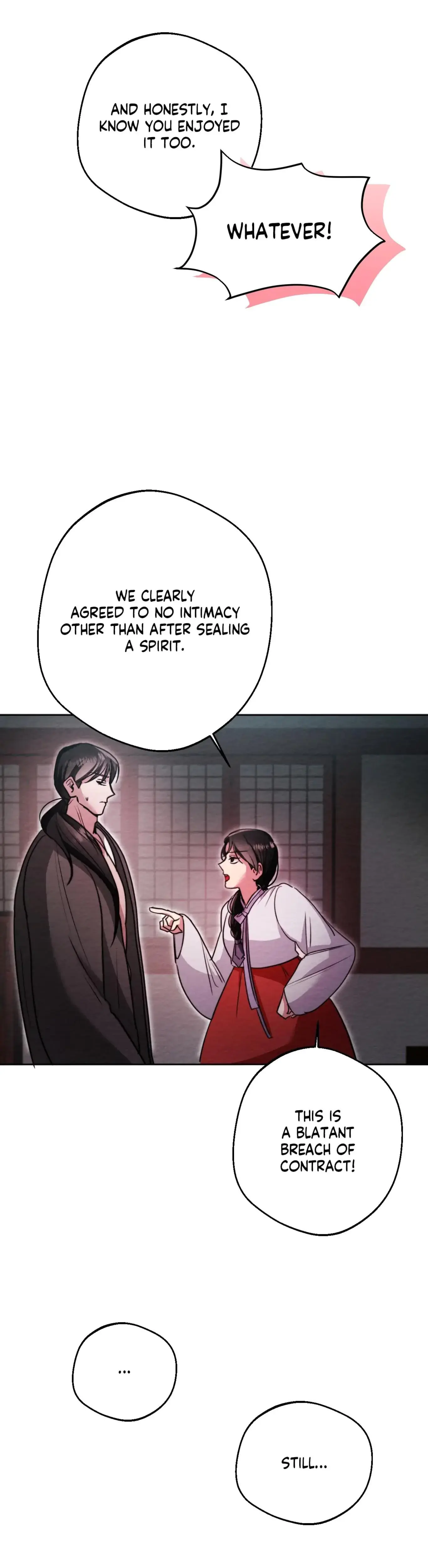 Capturing Spirits Catching Feelings Chapter 5 - Page 4