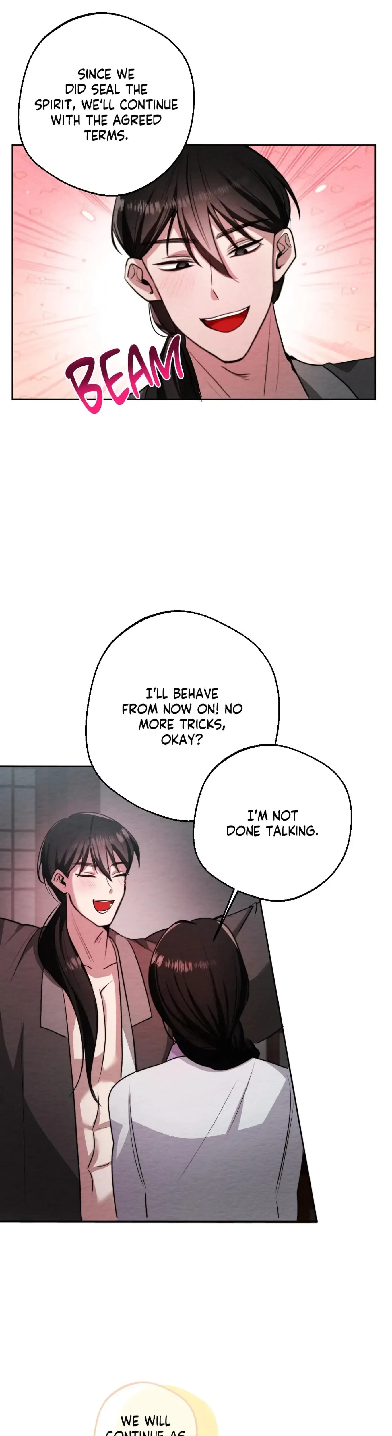 Capturing Spirits Catching Feelings Chapter 5 - Page 5