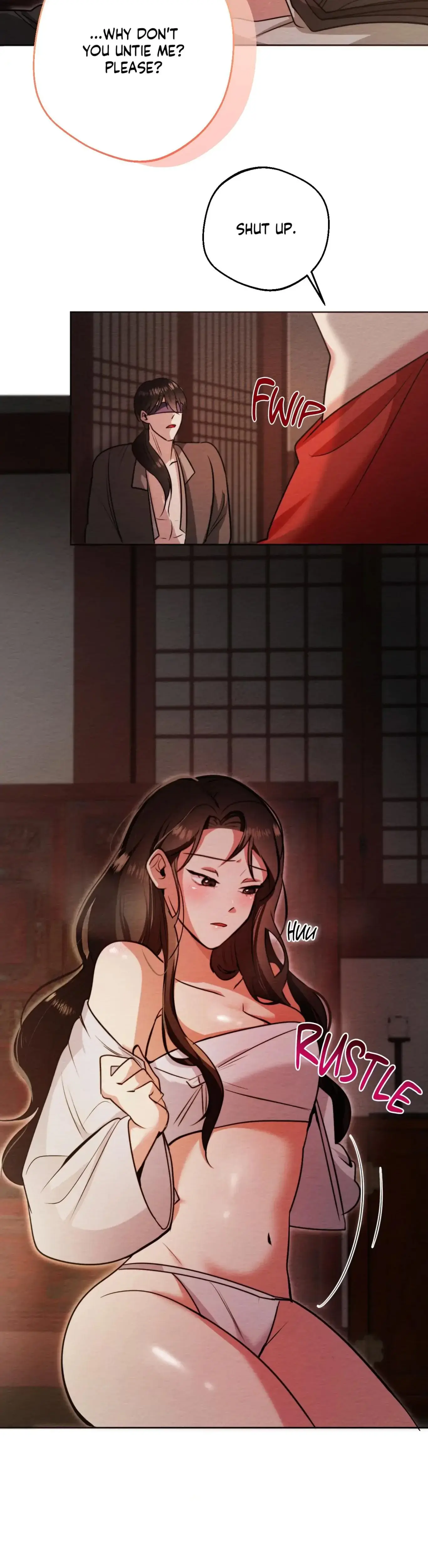 Capturing Spirits Catching Feelings Chapter 5 - Page 8
