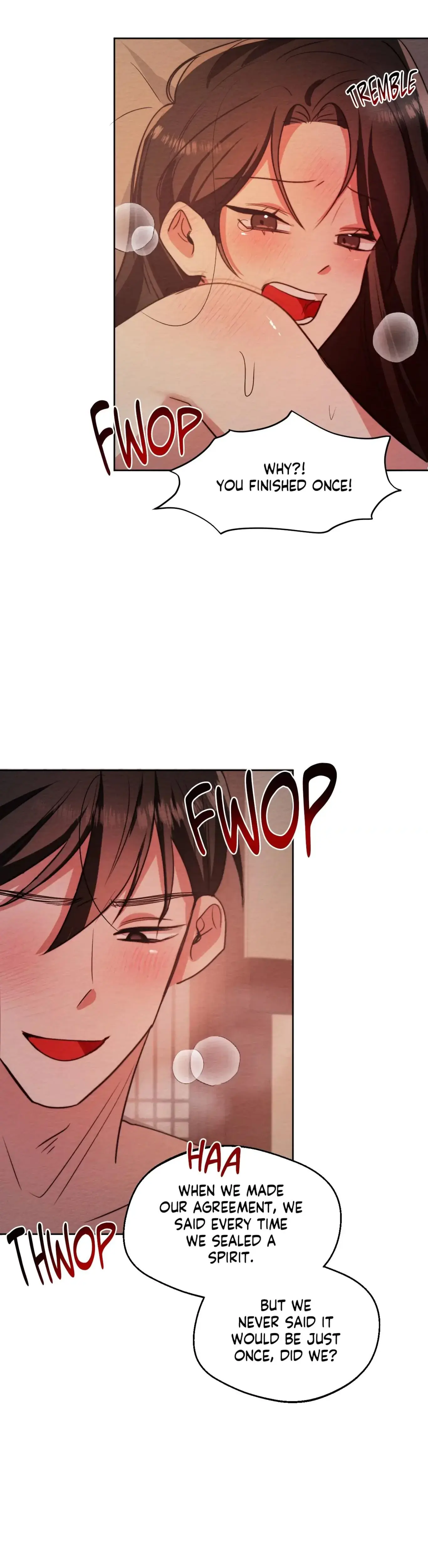 Capturing Spirits Catching Feelings Chapter 6 - Page 28