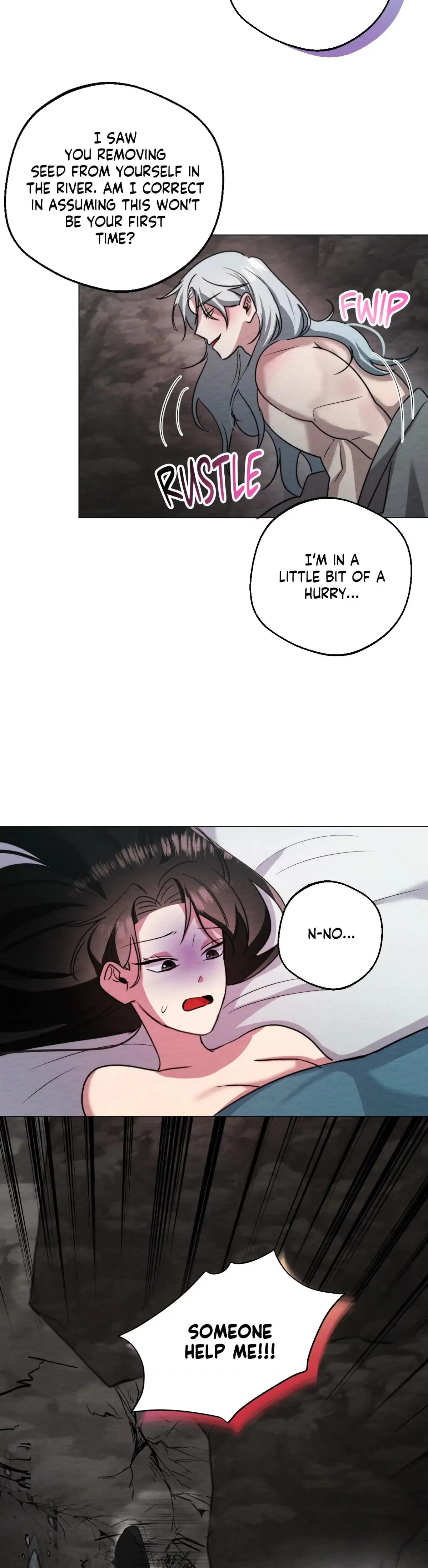 Capturing Spirits Catching Feelings Chapter 8 - Page 29