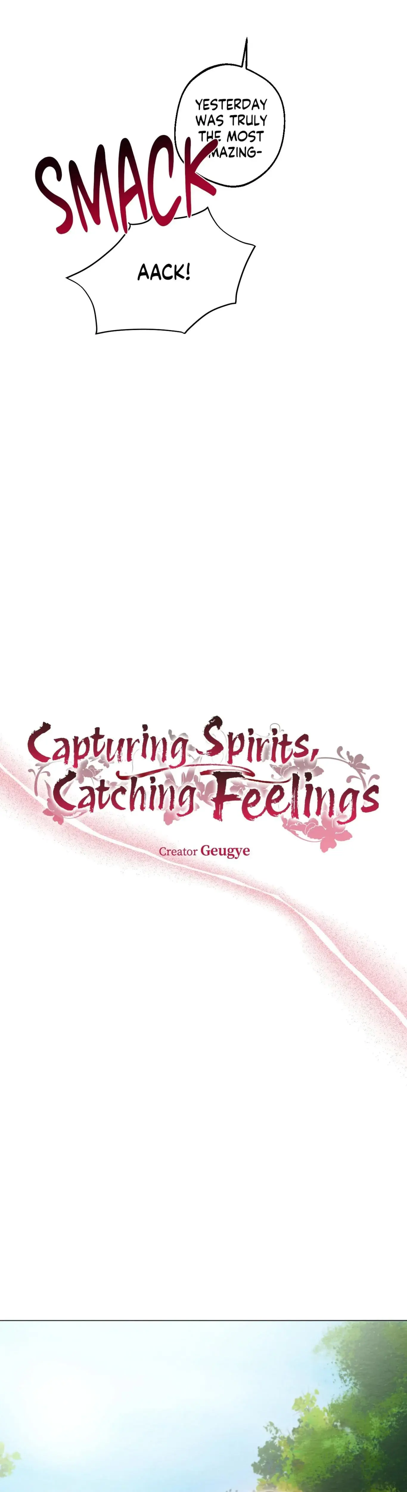 Capturing Spirits Catching Feelings Chapter 8 - Page 8