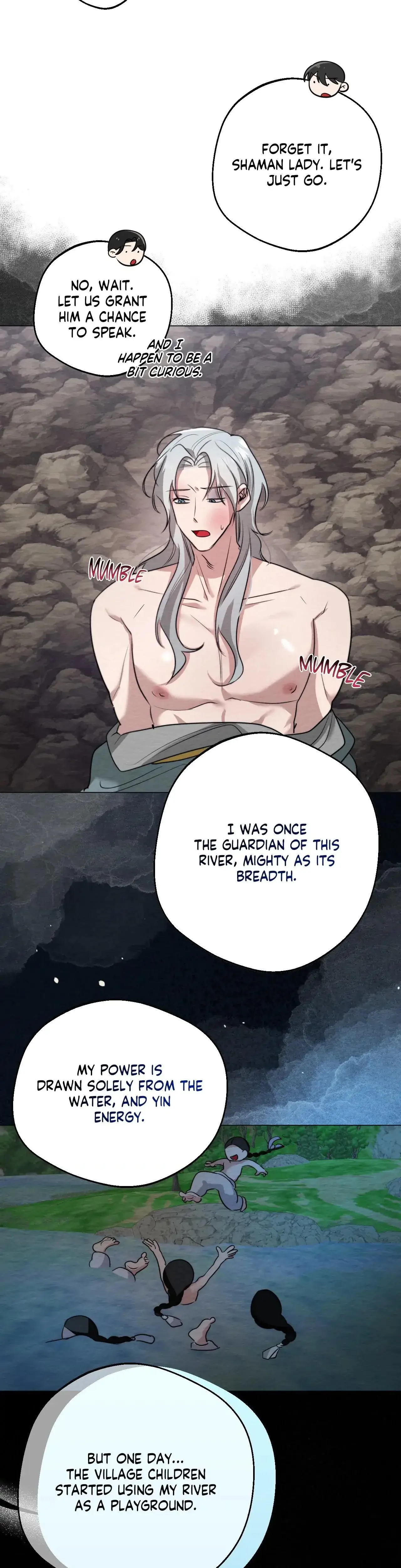 Capturing Spirits Catching Feelings Chapter 9 - Page 12