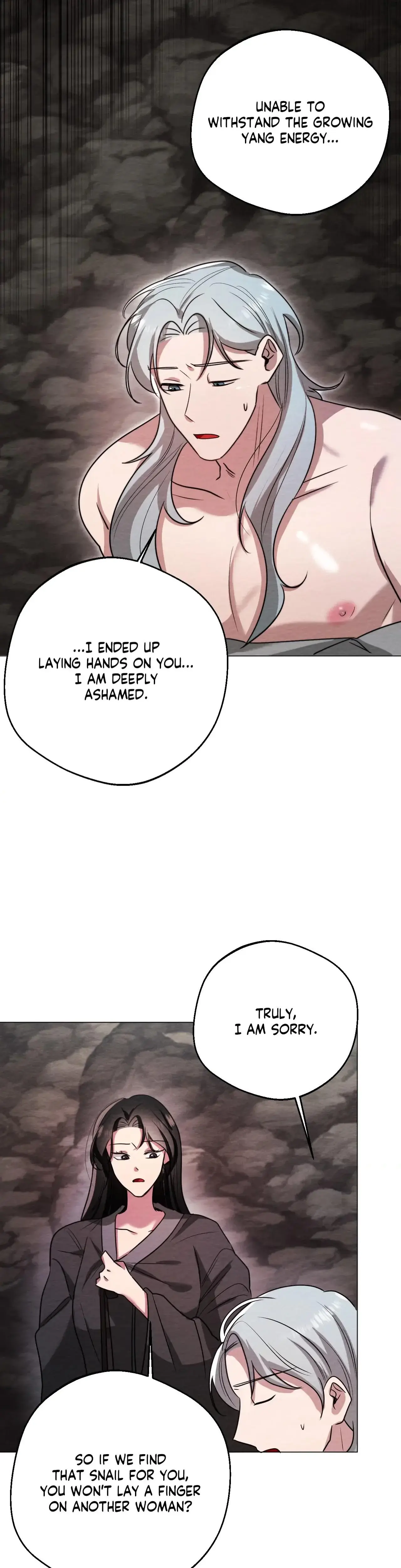 Capturing Spirits Catching Feelings Chapter 9 - Page 21