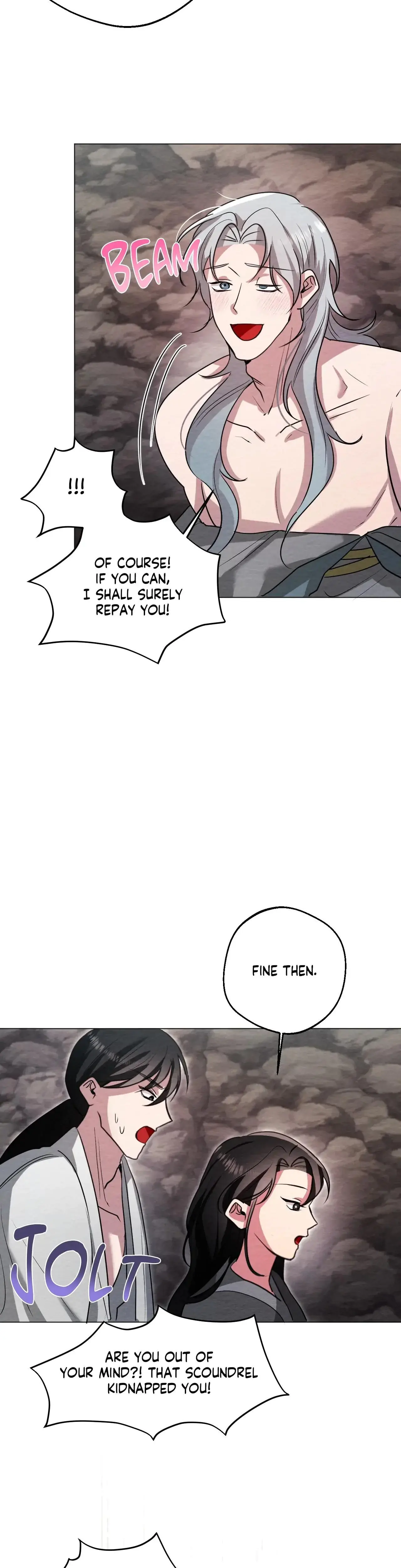 Capturing Spirits Catching Feelings Chapter 9 - Page 22