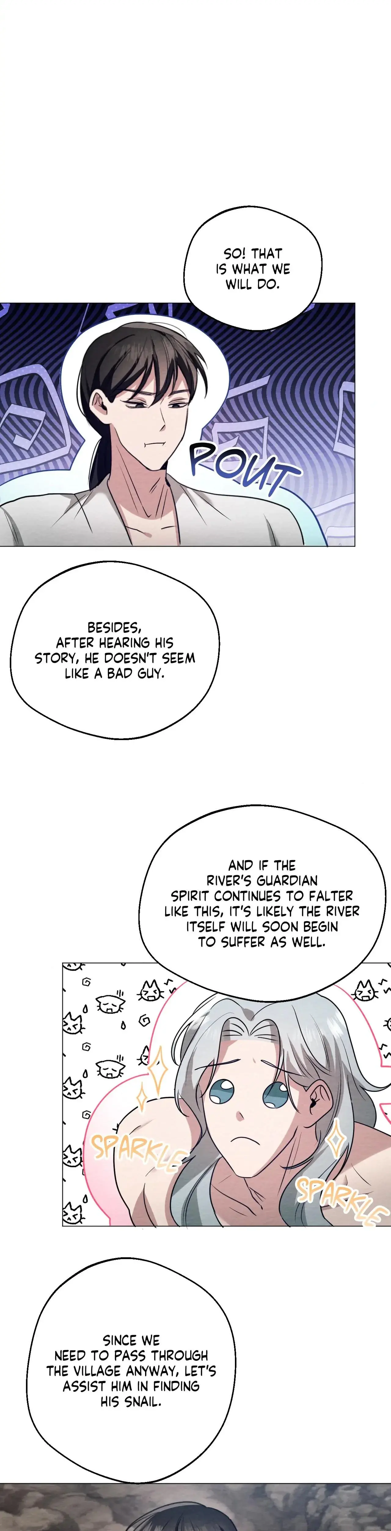 Capturing Spirits Catching Feelings Chapter 9 - Page 24