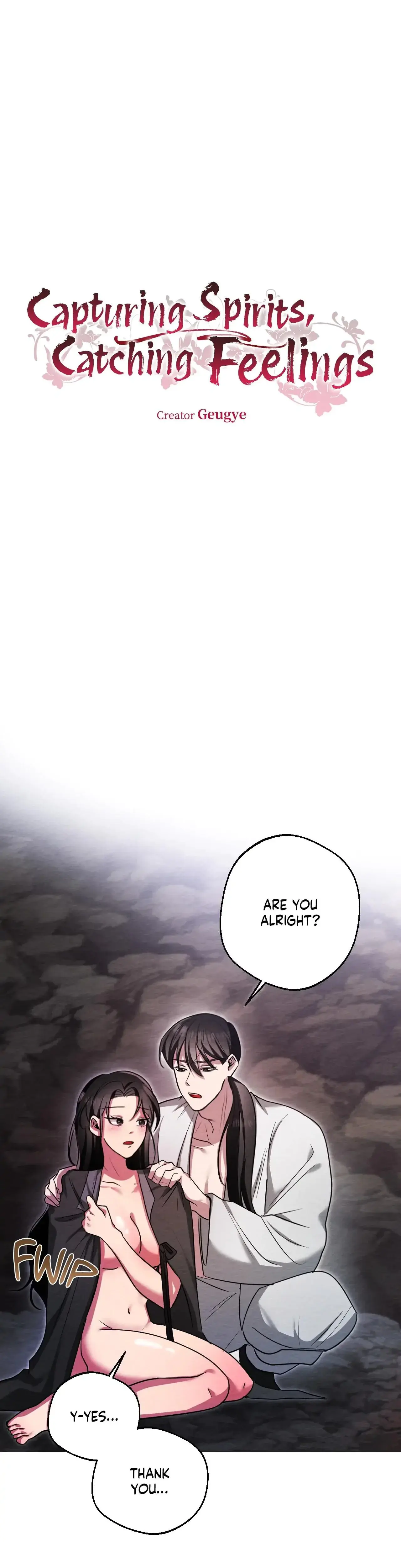 Capturing Spirits Catching Feelings Chapter 9 - Page 5