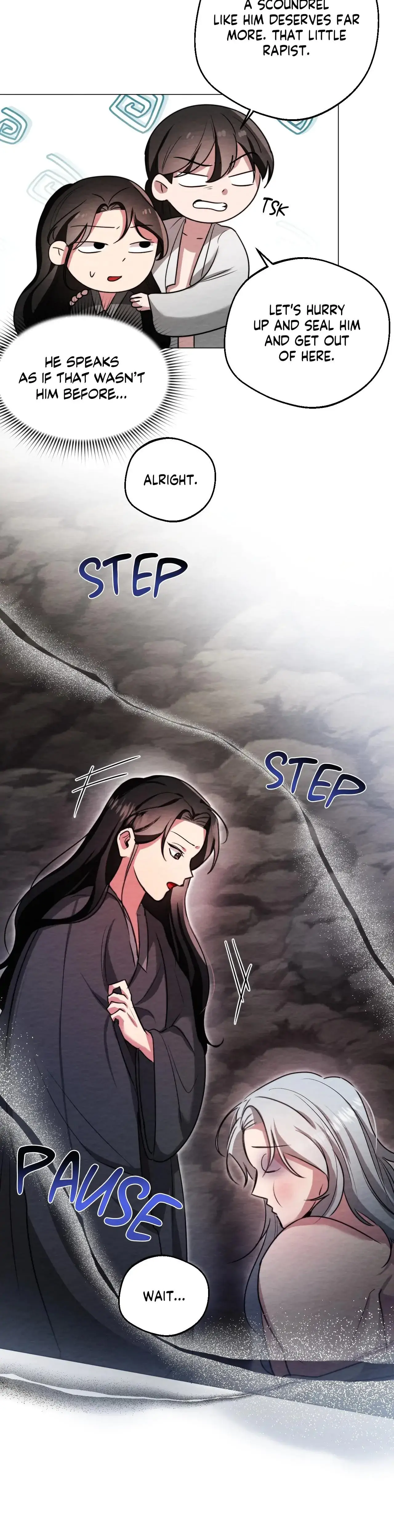 Capturing Spirits Catching Feelings Chapter 9 - Page 7