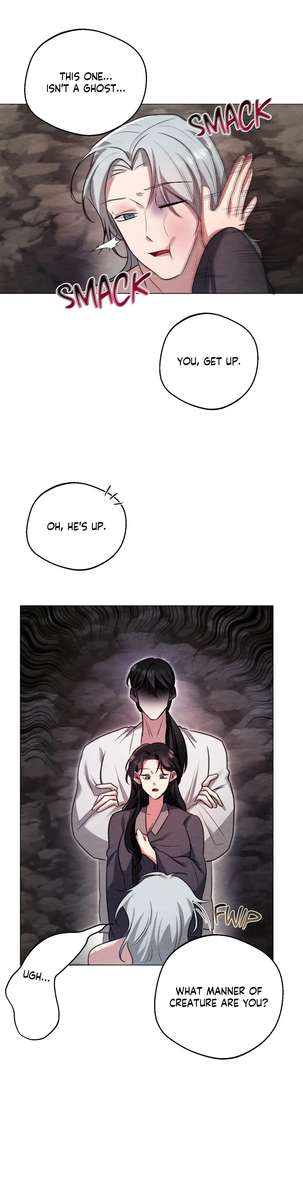 Capturing Spirits Catching Feelings Chapter 9 - Page 8