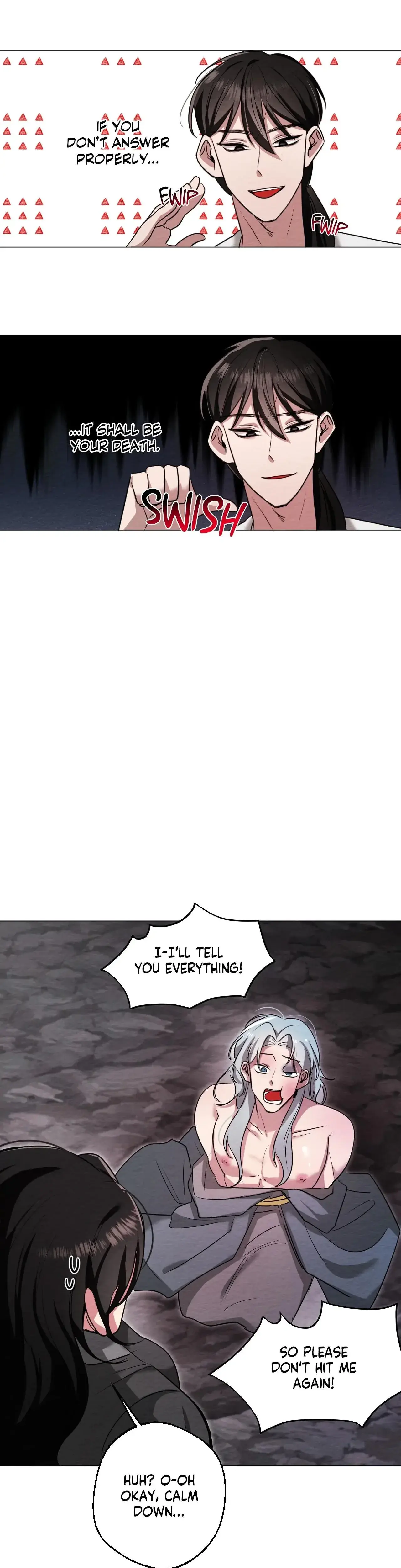 Capturing Spirits Catching Feelings Chapter 9 - Page 9