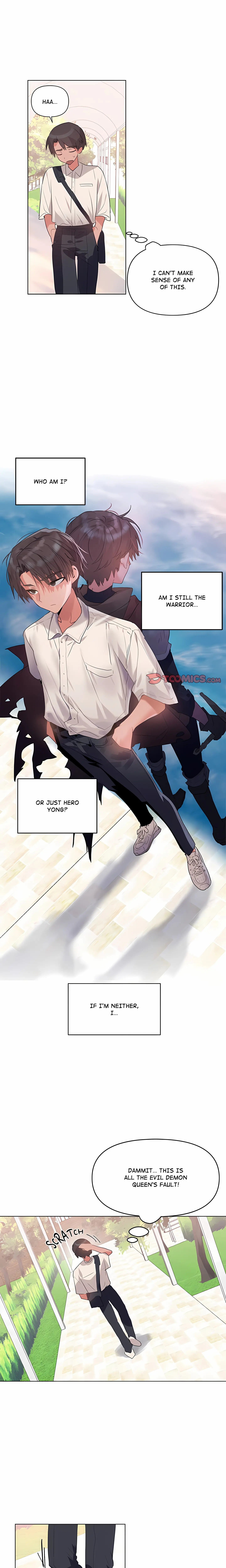 Care For A Rematch In This Life Chapter 2 - Page 6