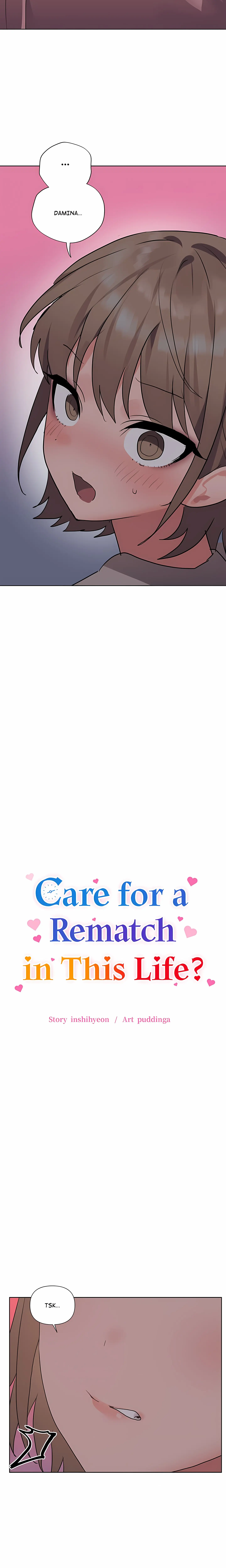 Care For A Rematch In This Life Chapter 4 - Page 2