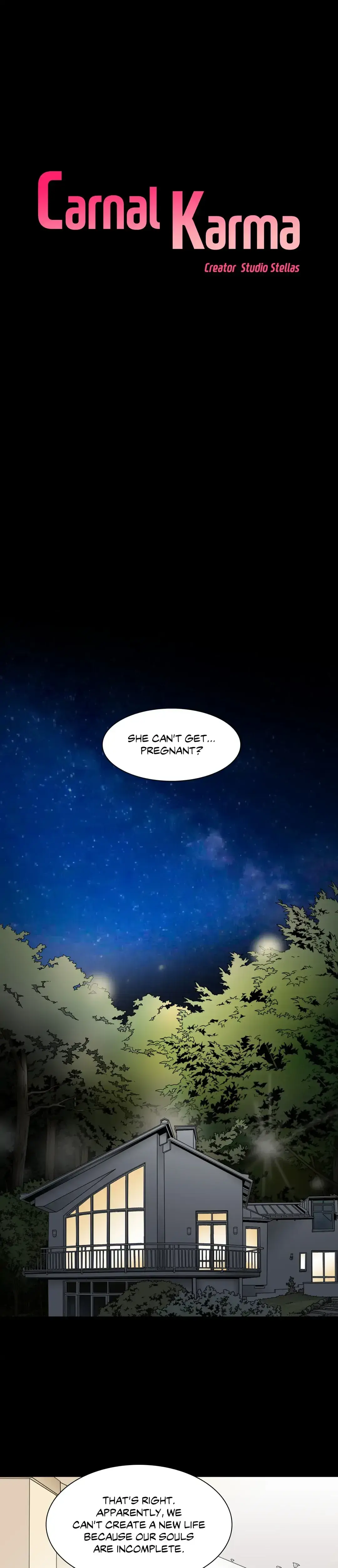 Carnal Karma Chapter 105 - Page 1