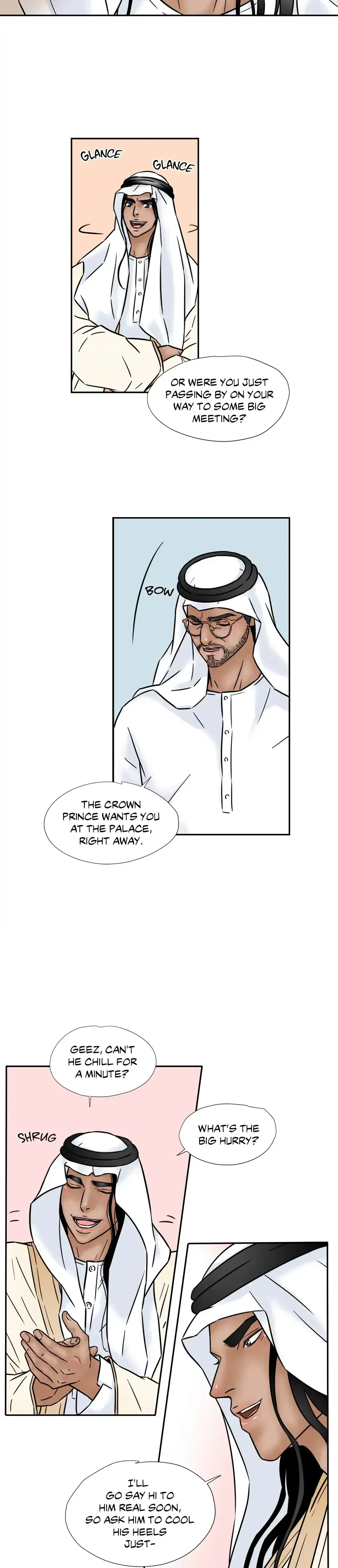 Carnal Karma Chapter 116 - Page 3