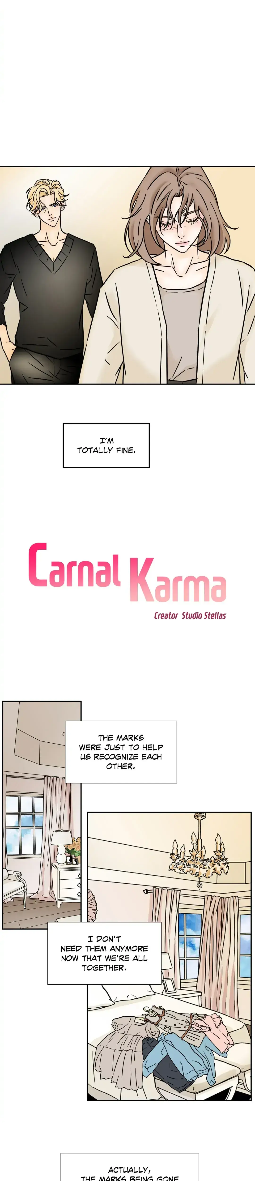 Carnal Karma Chapter 120 - Page 12
