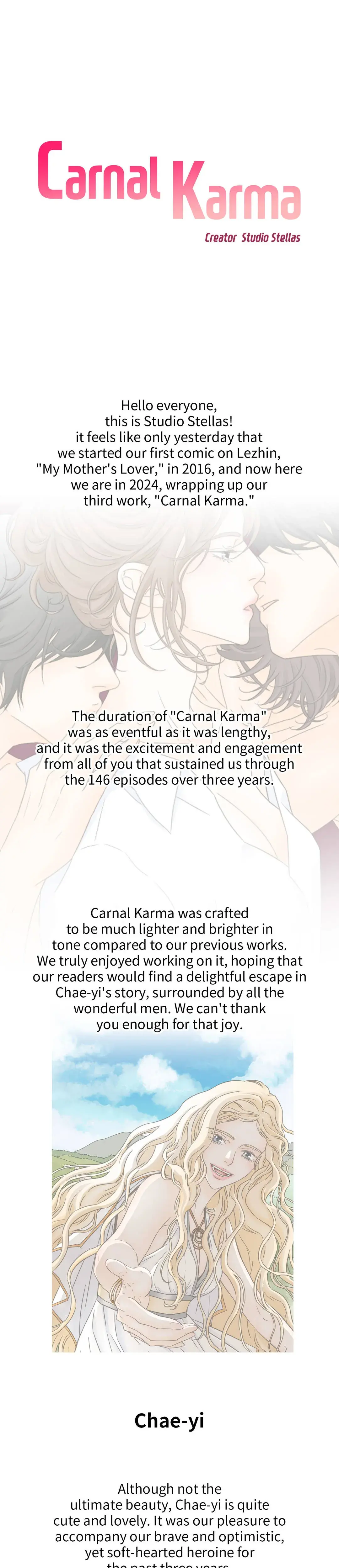Carnal Karma Chapter 146 - Page 1