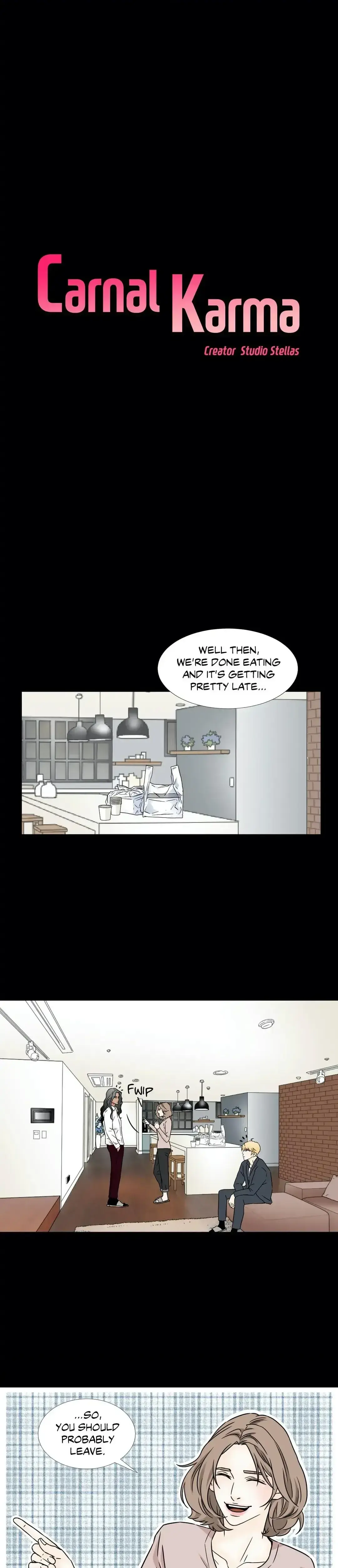 Carnal Karma Chapter 19 - Page 1