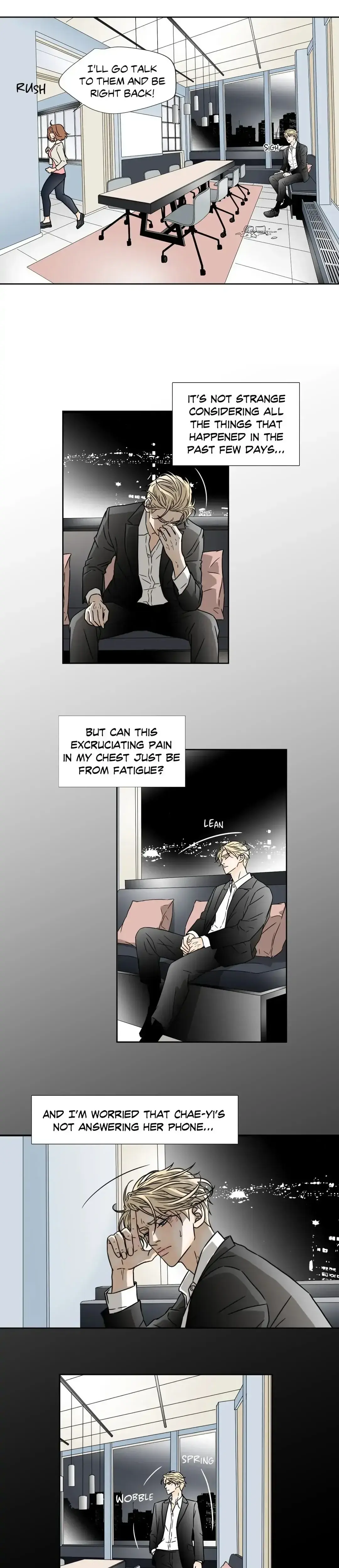 Carnal Karma Chapter 34 - Page 12