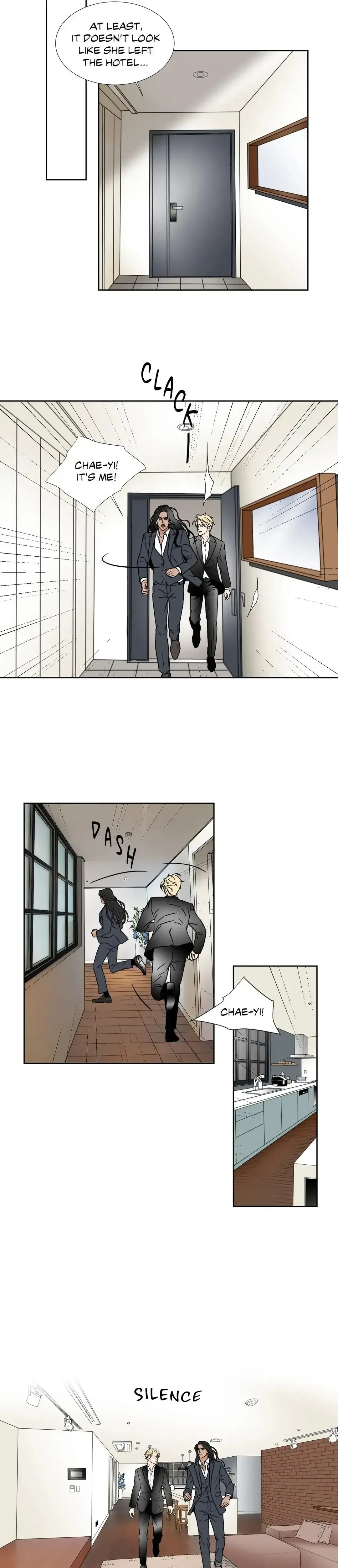Carnal Karma Chapter 35 - Page 8