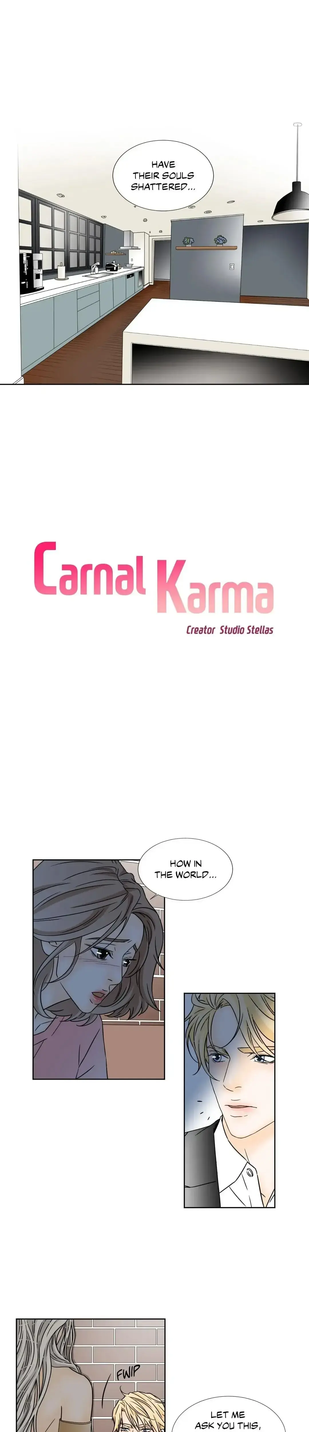 Carnal Karma Chapter 39 - Page 1