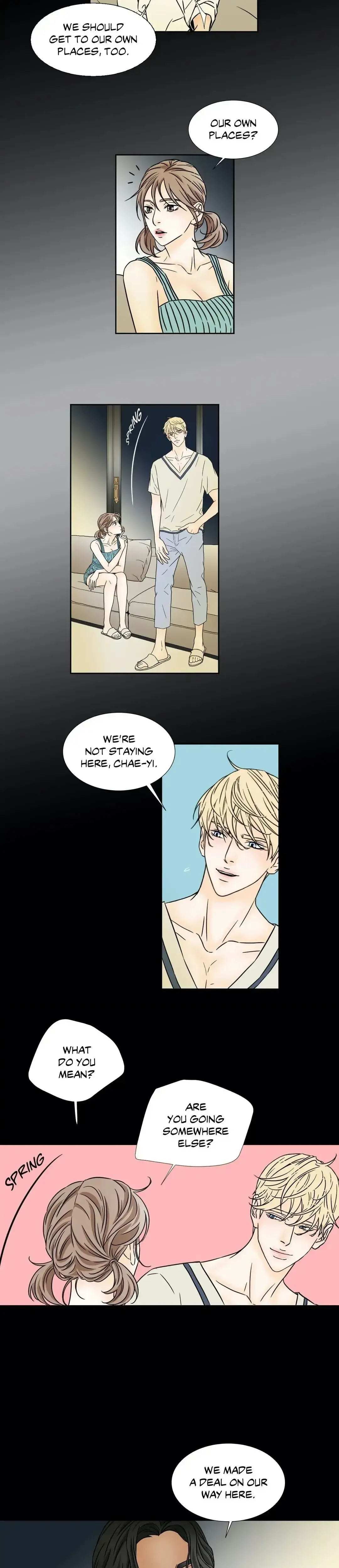 Carnal Karma Chapter 53 - Page 9