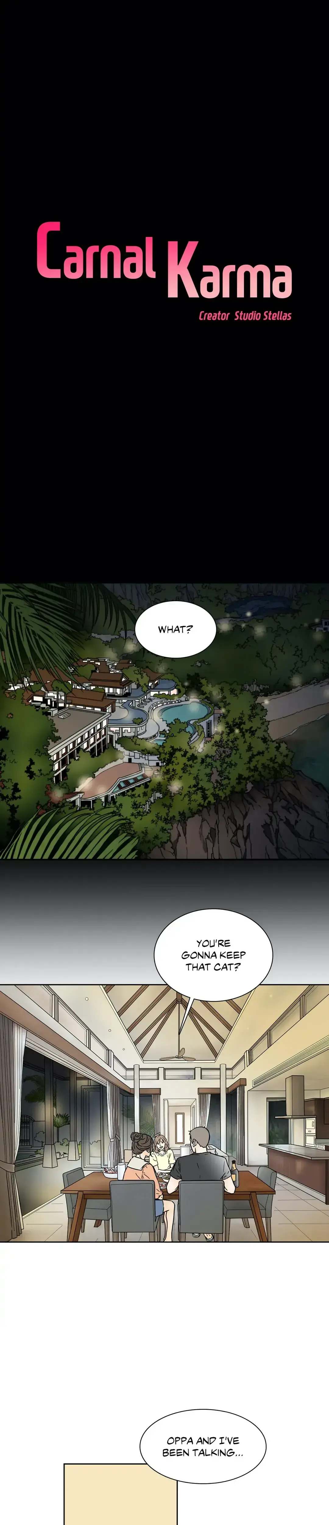 Carnal Karma Chapter 60 - Page 1