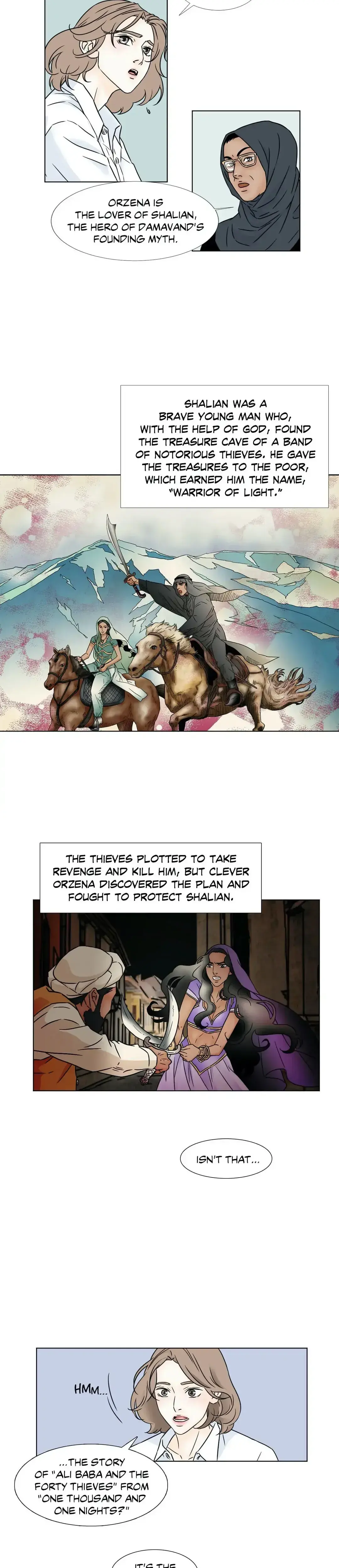 Carnal Karma Chapter 7 - Page 8