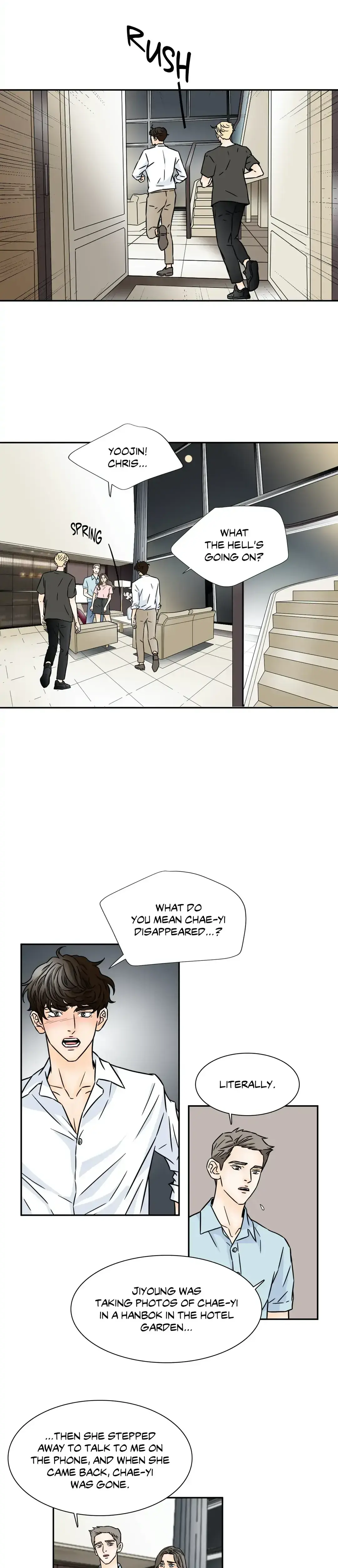 Carnal Karma Chapter 77 - Page 10