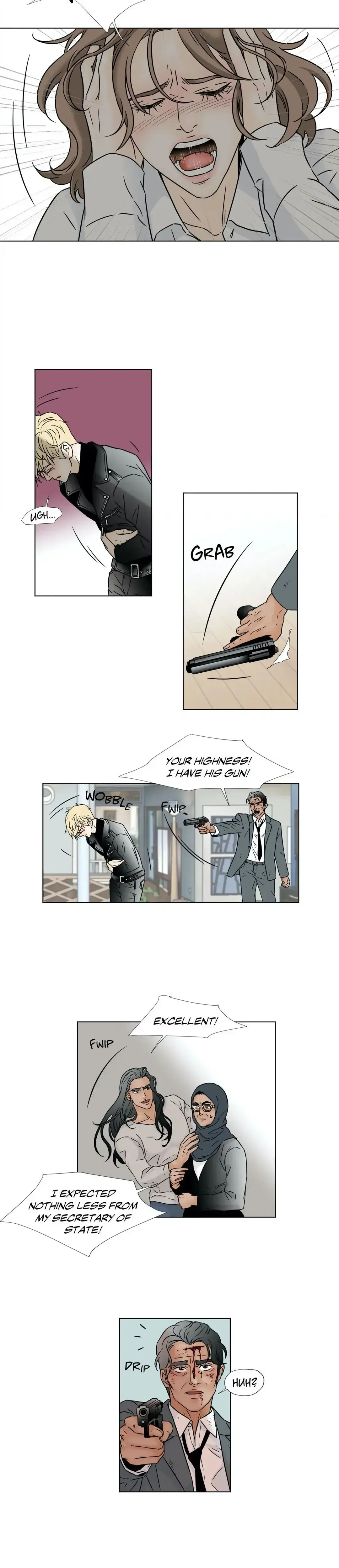 Carnal Karma Chapter 8 - Page 3