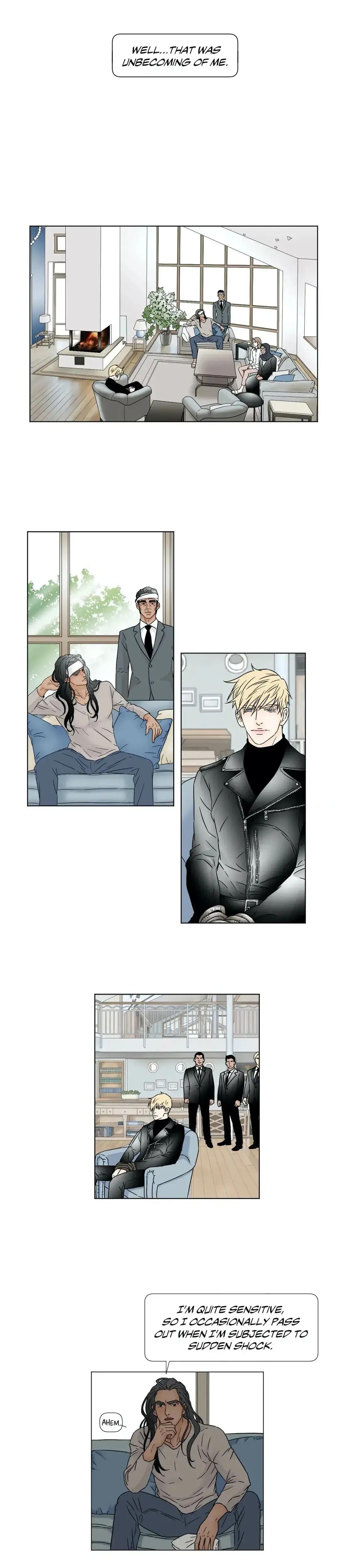 Carnal Karma Chapter 8 - Page 8
