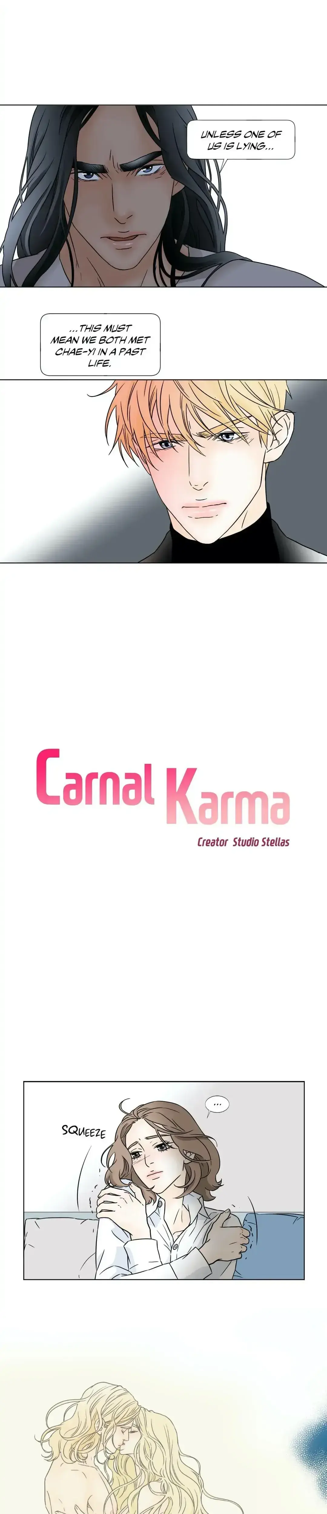 Carnal Karma Chapter 9 - Page 1