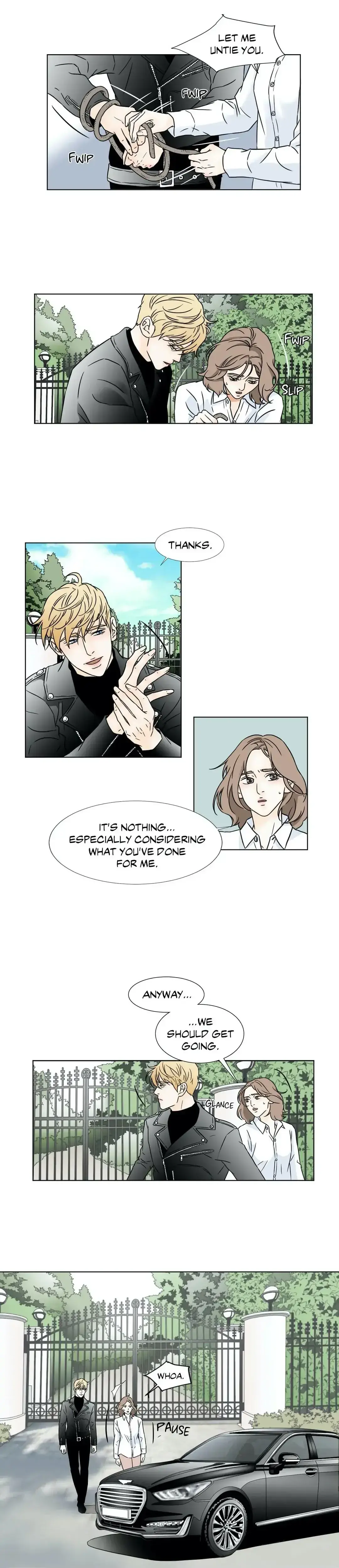 Carnal Karma Chapter 9 - Page 8